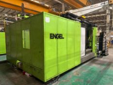 1700 Ton Engel DUO 11050/1700 Injection Molding Machine, s/n 159722, New 2006