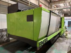 650 Ton Engel 650 ES 3550/600 Injection Molding Machine, s/n 155189