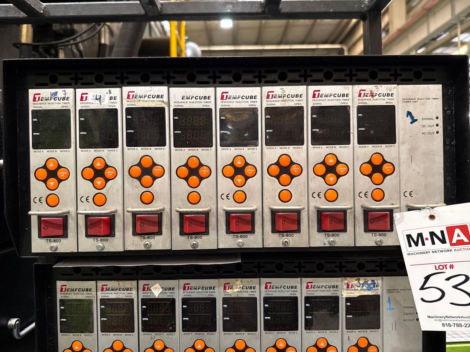 8 Zone Temp Cube TS-800 Hot Runner Control
