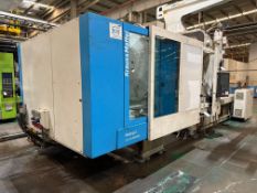 650 Ton Krauss Maffei 650-300 1400 CXZ Injection Molding Machine, s/n 61013922