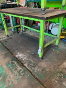 Heavy Duty Work Bench