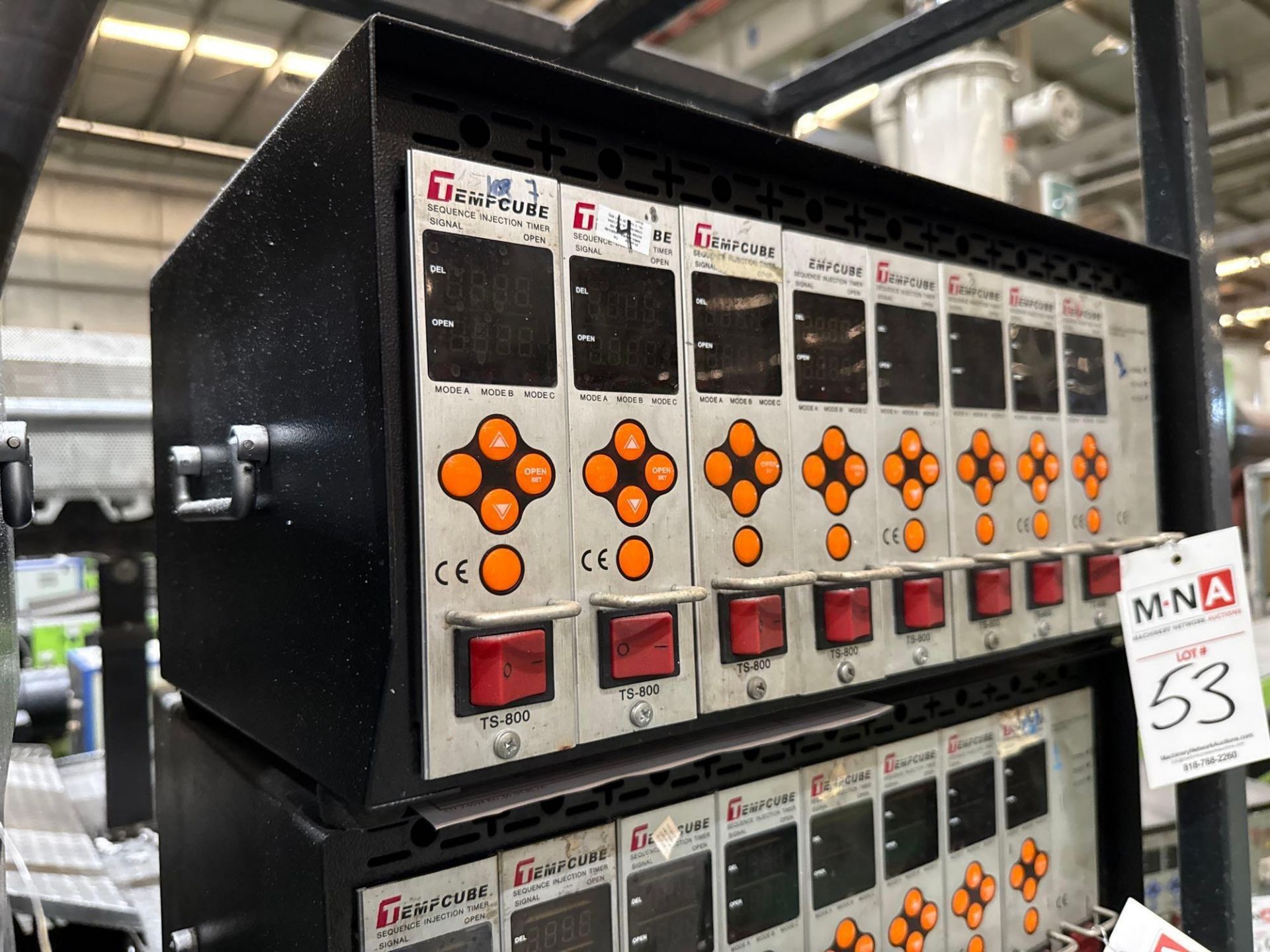 8 Zone Temp Cube TS-800 Hot Runner Control - Image 2 of 4