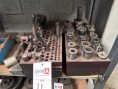 Assortment of Drills, Endmills, Tap and Dies