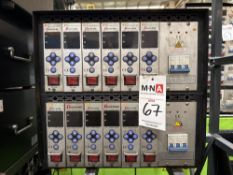 8 Zone Tempcube TC880 Hot Runner Control