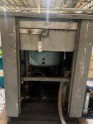 100HP LG AirPlus GMS75-62 Rotary Screw Compressor, New 2000