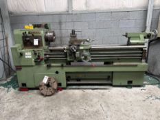 Hwacheon HL-460 Engine Lathe, 9