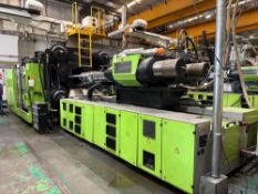 1300 Ton DUO 17050/1300 Injection Molding Machine, s/n 159708, New 2006