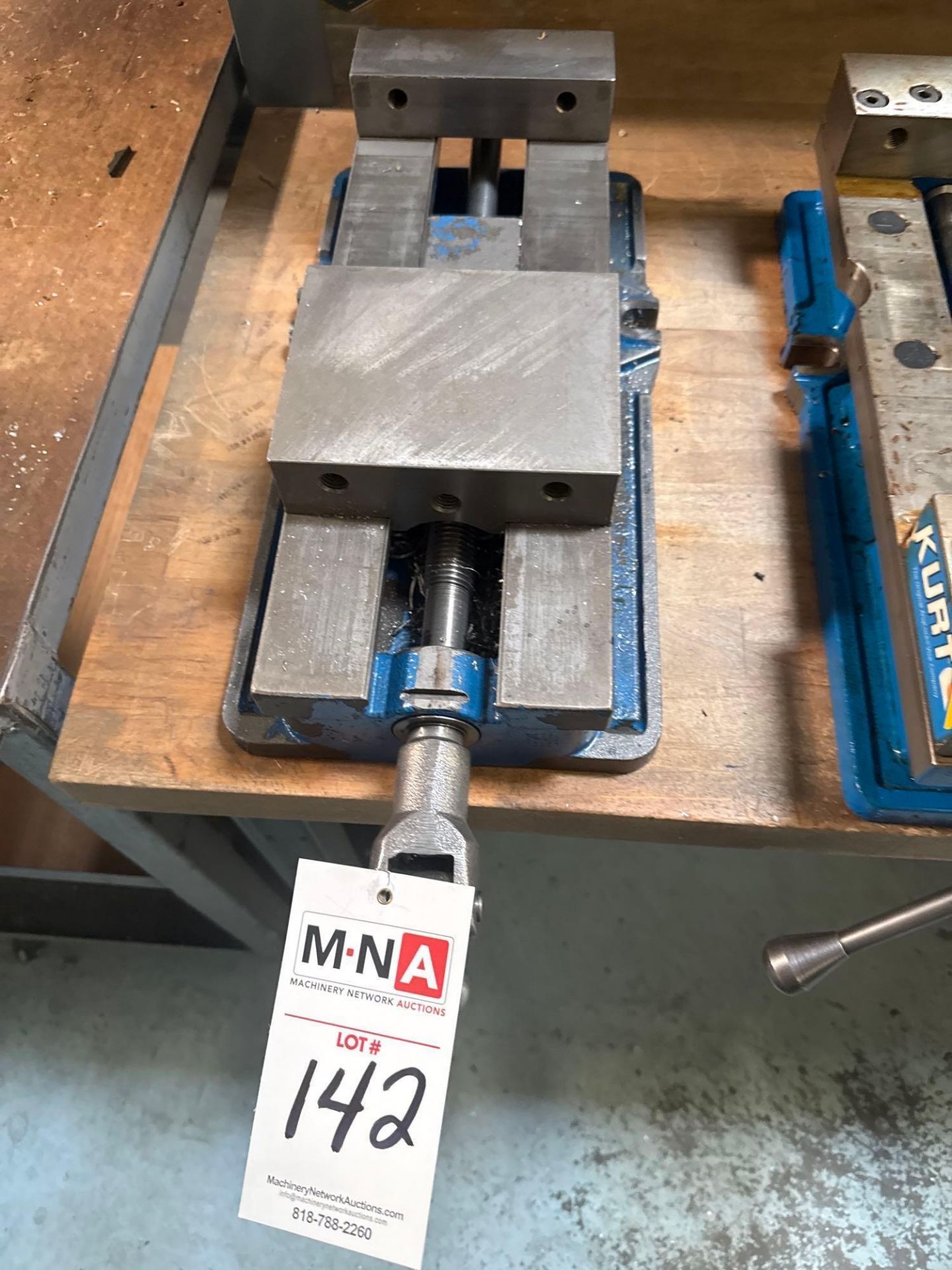 6” Kurt Mill Vise - Image 4 of 4