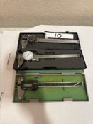 3 assorted Calipers