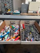 (2) Boxes of Assorted Drills