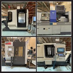Late model Multi-Axis Machining & Turning from Medical Manufacturer