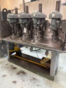 Rockwell 4 Bank Drill Press
