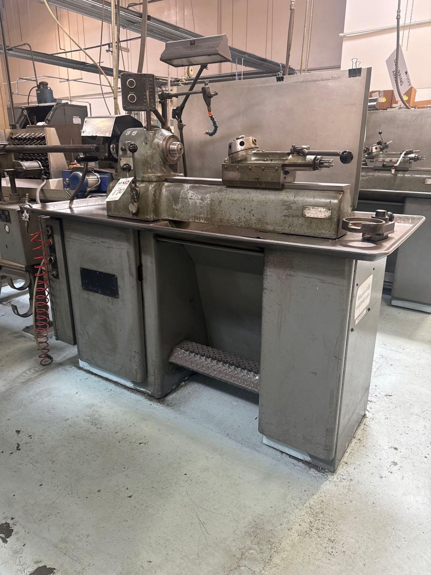 Hardinge DV-59 2nd Op Lathes S/n DV-59-12002