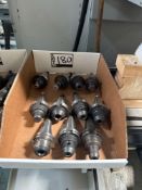 (11) Cat 40 Tool Holders