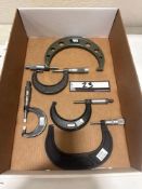 Lot of Assorted Micrometers