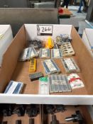 Lot of Assorted Carbide Inserts
