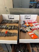 (2) Boxes of Assorted End Mills
