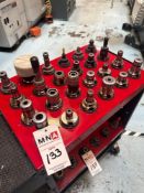 (24) Cat 40 Tool Holders