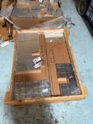 Lot: Box of ALUM BLOCK 2024-T4 OR 6061-T6, 2 x 4, (1) Box 3 x 2/1 Aluminum Blocks, Box of ALUM BLOCK