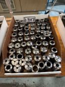 Lot of 5 C Collets