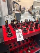 (24) Cat 40 Tool Holders