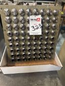 Lot of 5 C Collets