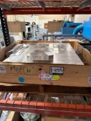 ALUM BLOCK 20247- T4 OR 6061-T6,2x1.67x3.98, 1.00 X 1.25 X 3.94 BLANKS 6051 T651 +/- .002