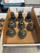 (8) Tool Holders For Acroloc Mill