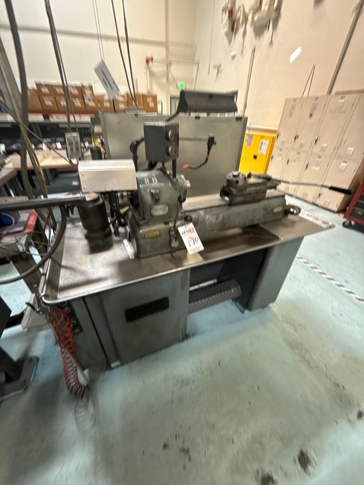 Hardinge DV-59 2nd Op Lathes S/n DV-59-12002 - Image 3 of 7