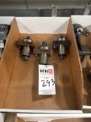 (3) Star VNC 32 CNC Swiss Live Tools