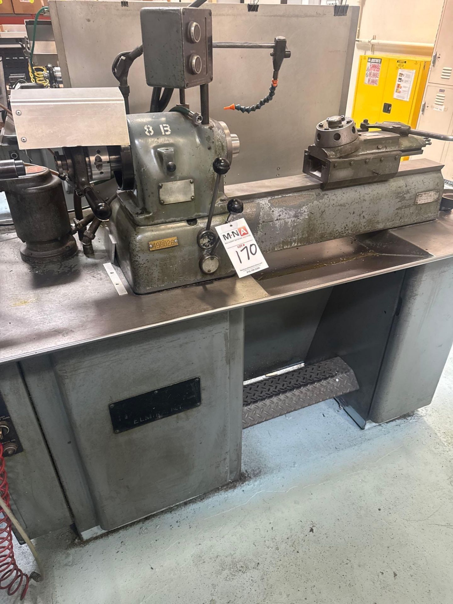 Hardinge DV-59 2nd Op Lathes S/n DV-59-12002 - Image 4 of 7