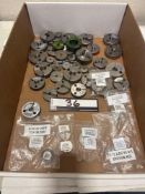Lot of Assorted Thread Ring Gauges