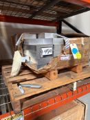 Pallet of ALUM BLOCK 6061-T6, 2.42 x 1.21 x 4.1