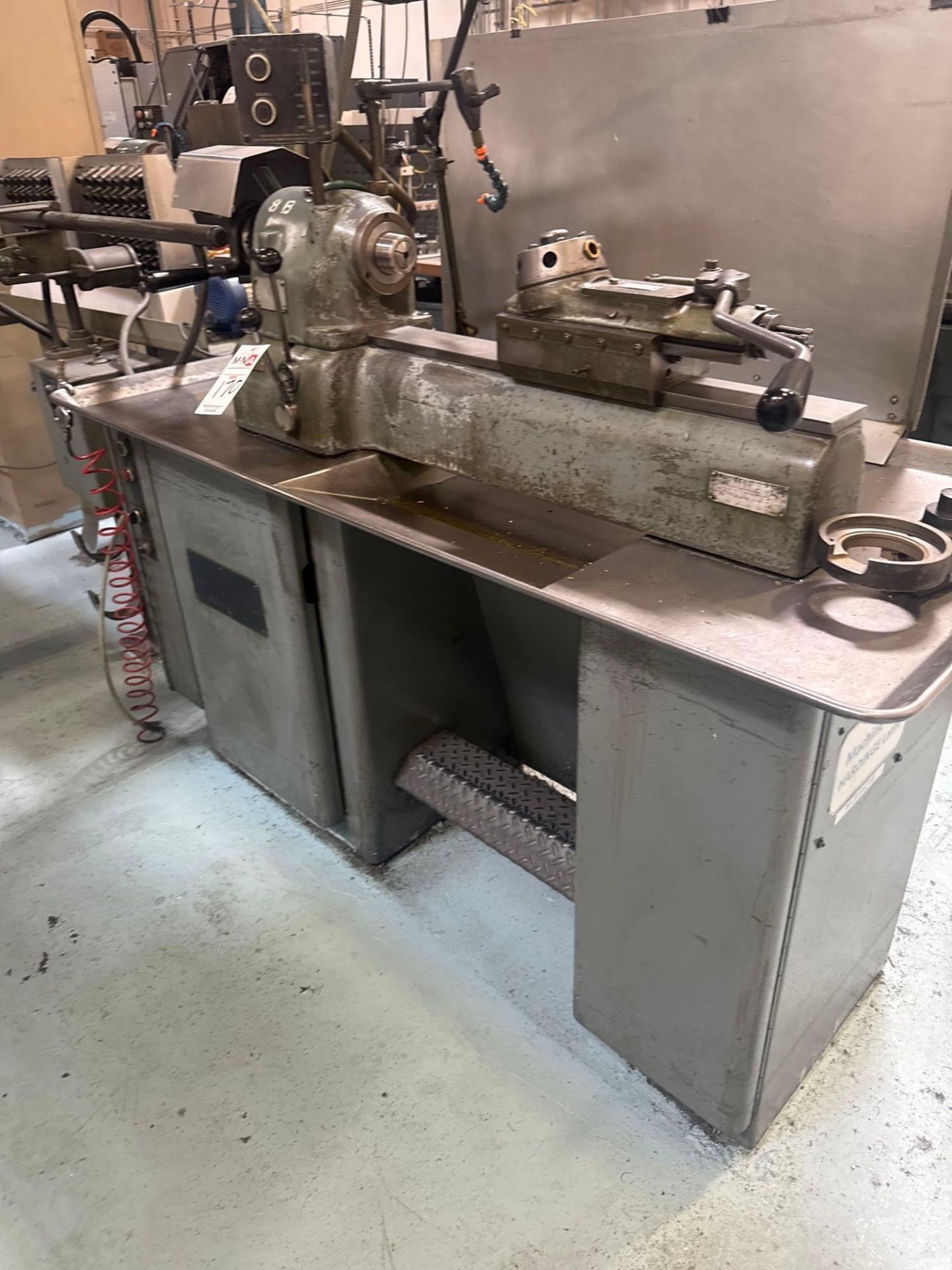 Hardinge DV-59 2nd Op Lathes S/n DV-59-12002 - Image 6 of 7
