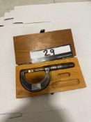 Scherr Tumico Blade Micrometer