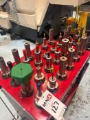 (31) HSK 63 A Tool Holders for DMG DMU 50