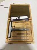 Mitutoyo Deph Micrometer