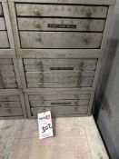 (3) Hout Drill Cabinets