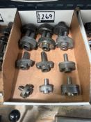 Lot of Brown & Sharpe Holders