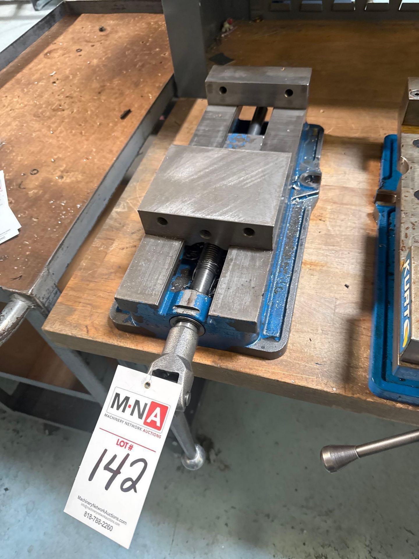 6” Kurt Mill Vise - Image 2 of 4