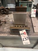 (3) Assorted Angle Plates