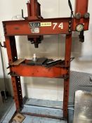 Nugier H-Frame Hydraulic Press