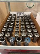 Lot of 5 C Collets