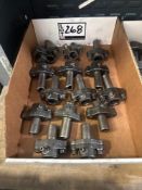 Lot of Brown & Sharpe Drill Holders