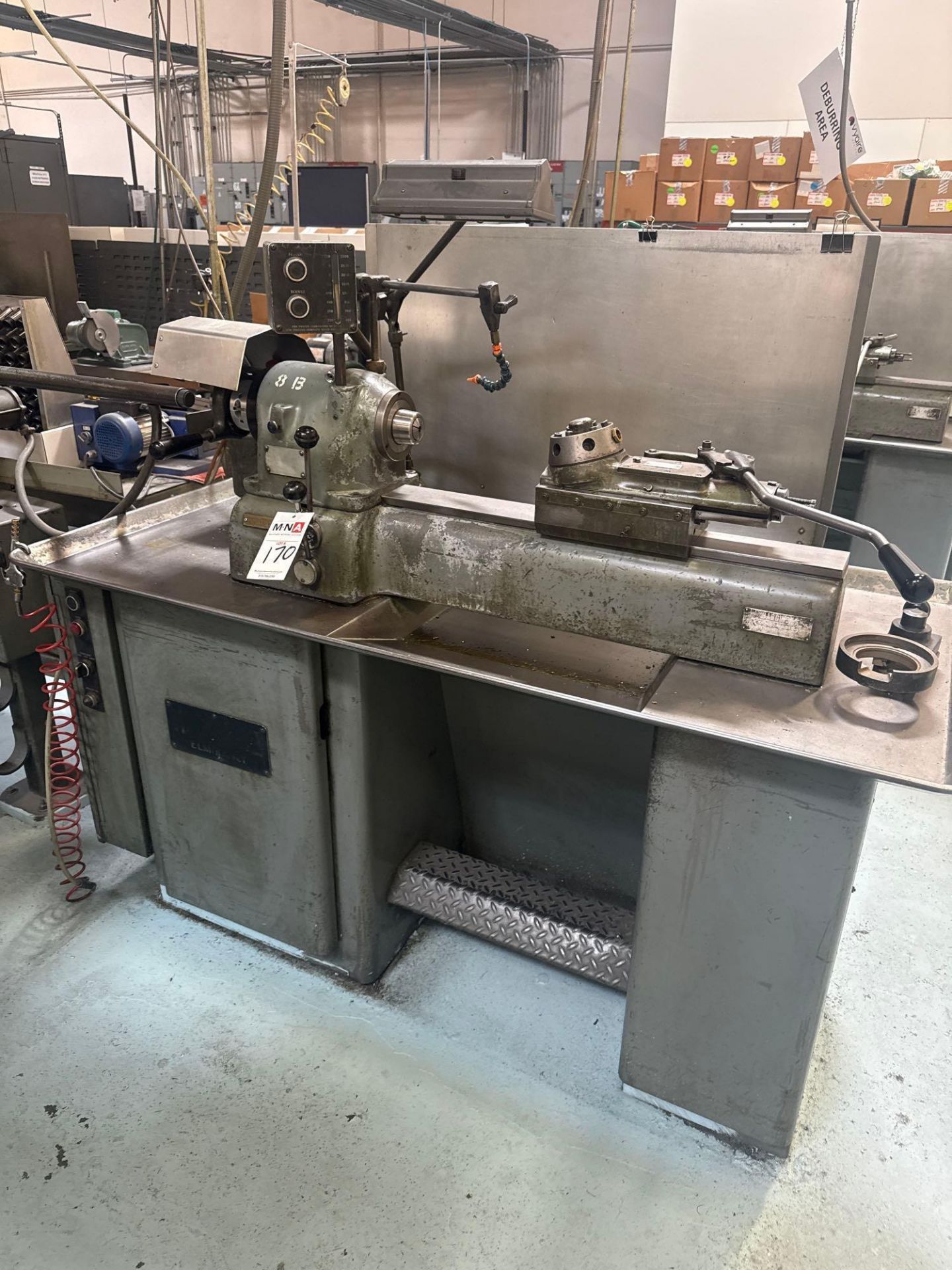Hardinge DV-59 2nd Op Lathes S/n DV-59-12002 - Image 2 of 7