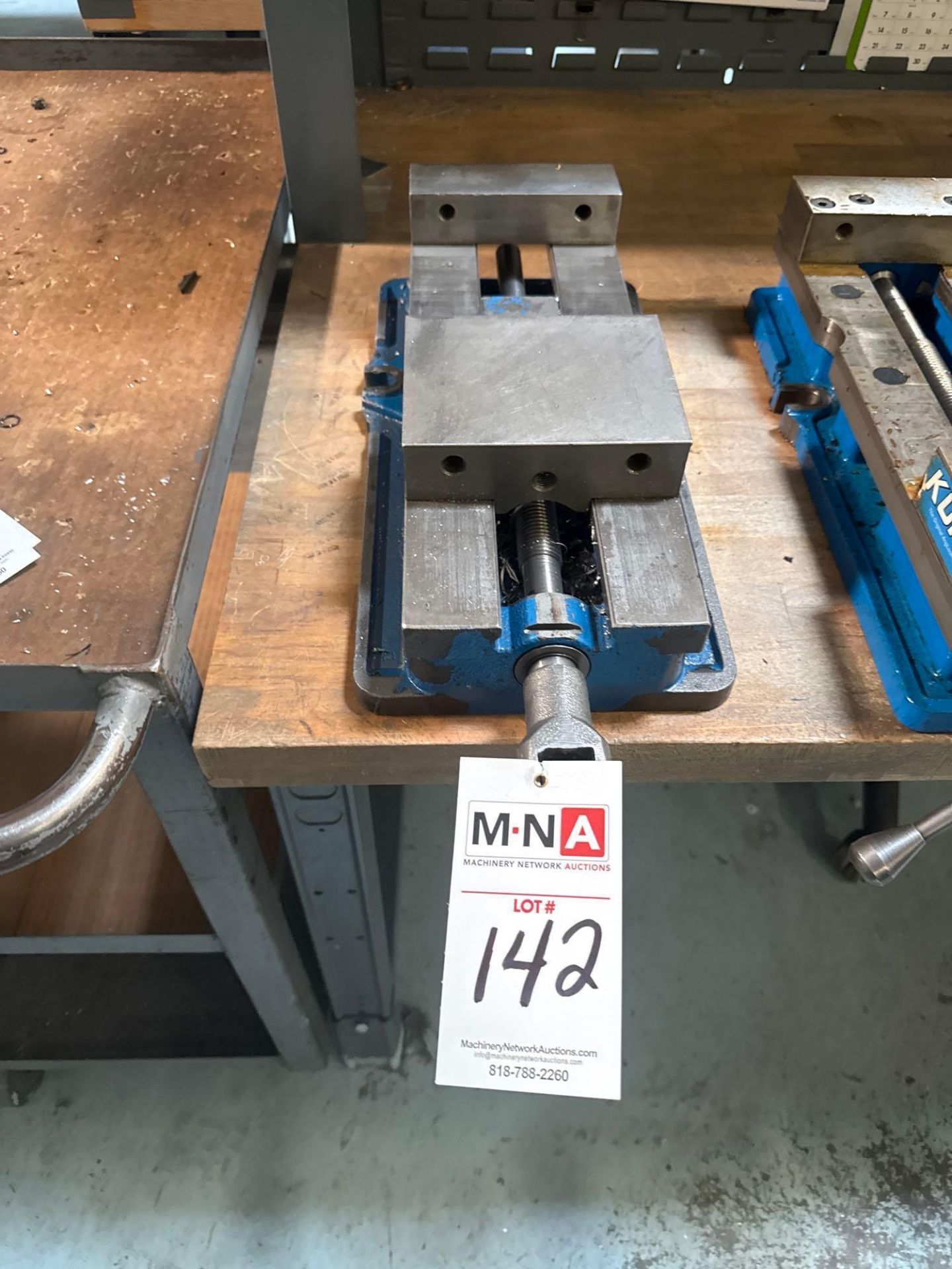6” Kurt Mill Vise