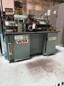 Victor 618EM Precision Toolroom Lathe, DRO,