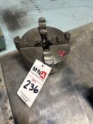 Burnerd 8” 4 Jaw Chuck