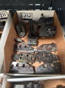 Lot of Brown & Sharpe Holders