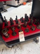 (24) Cat 40 Tool Holders